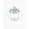 Happy Baby DRINK UP Cup with handles 170 ml 14001 steel