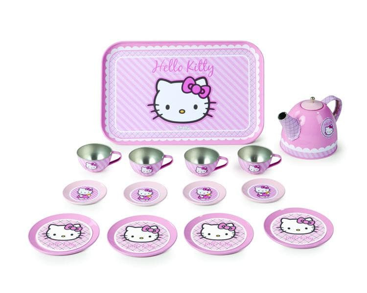 Набор посудки Smoby 14 предметов Hello Kitty