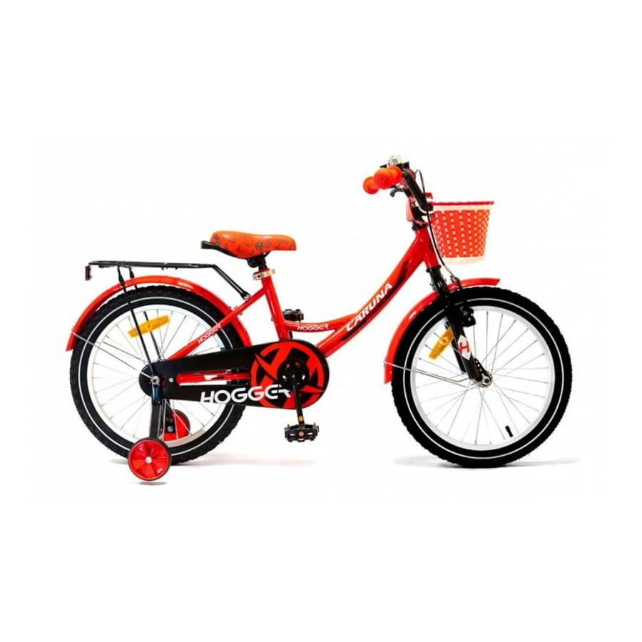 Велосипед Hogger CARUNA 18" Красно-черный