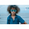 Очки Babiators для подростков солнцезащитные Aces Navigator Электрический голубой Зеркальные линзы 6+ ACE-013