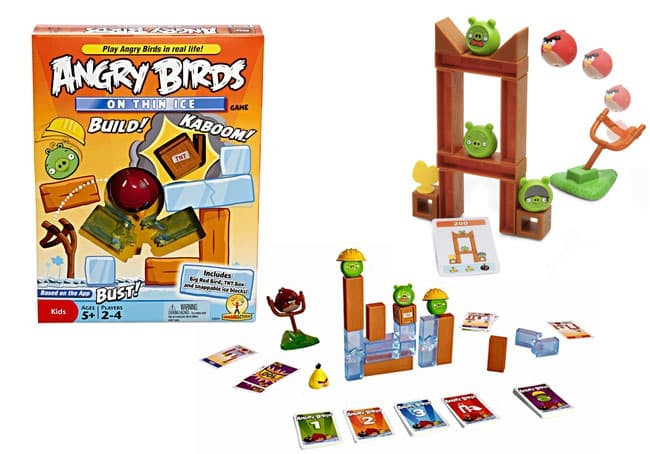 Купить Игру настольную Angry Birds MATTEL 3029X 