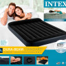 Intex inflatable mattress with headrest M Queen 64143