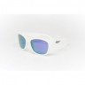 Очки Babiators для подростков солнцезащитные Aces Navigator Шаловливый белый Фиолетовые линзы 6+ ACE-011