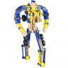 Деревянный конструктор Balbi модель сборного робота трансформера 270 деталей WW-281 для детей от 3х лет