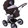 Baby stroller 2 in 1 LONEX JULIA BARONESSA NEW brown