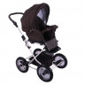 Baby stroller 2 in 1 LONEX JULIA BARONESSA NEW brown