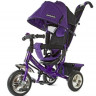 Велосипед трехколесный Moby Kids Comfort 10x8 EVA 950D, фиолетовый