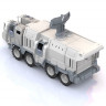 Military tractor Nordplast Arctic with kung
