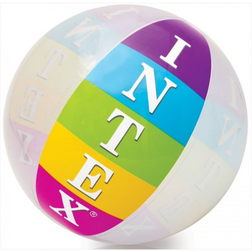 Мяч Intex надувной 91 см 59060