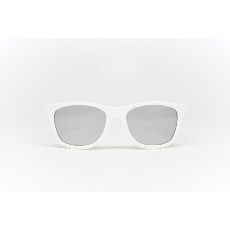 Очки Babiators для подростков солнцезащитные Aces Navigator Шаловливый белый Зеркальные линзы 6+ ACE-010