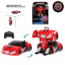 Robot car Flame motor anti-gravity R / u with battery 3D movement: floor, walls, ceiling red