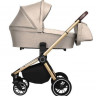 Baby stroller 2 in 1 CARRELLO Epica CRL-8510 Almond Beige