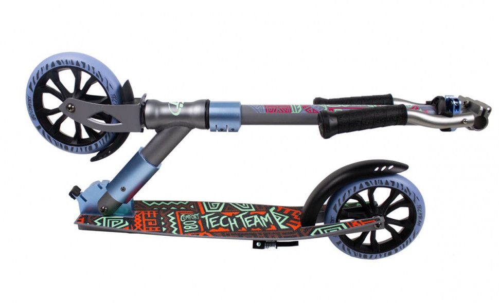 TechTeam 180R Comfort blue scooter 2020
