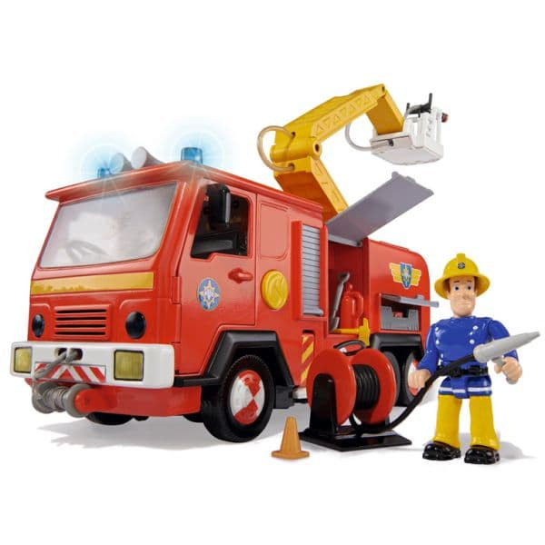 Пожарная машина и 2 фигурки Simba Пожарный Сэм