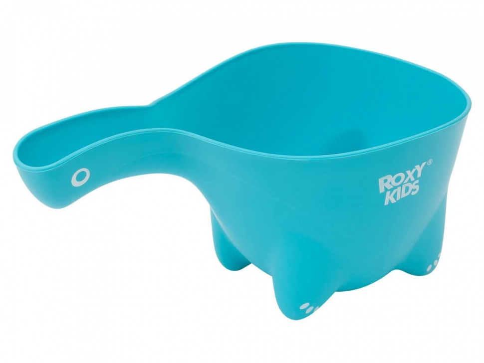 Ковшик для мытья головы ROXY-KIDS Dino Scoop мятный