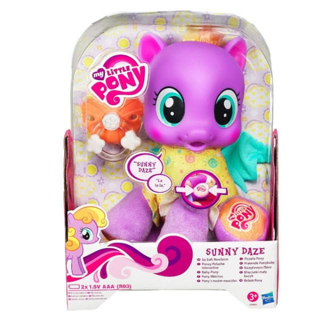 Игрушка Hasbro My Little Pony Малыш Спайк Малютка Радуга 27858121