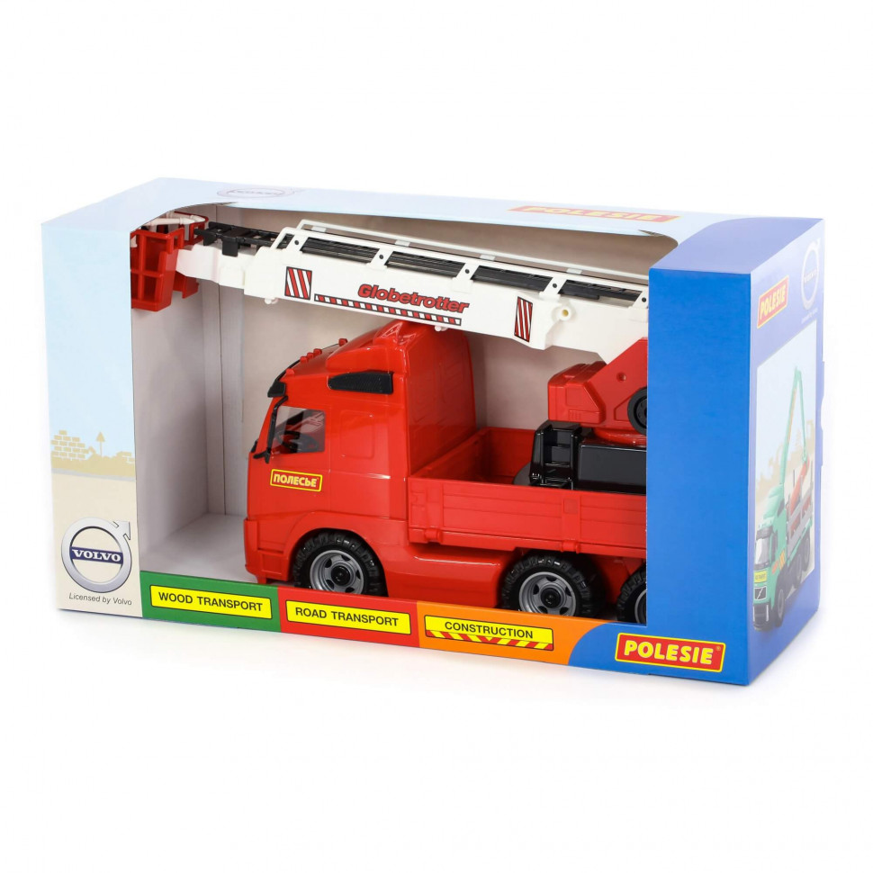 Пожарный автомобиль Полесье Volvo 58379
