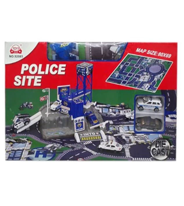 Игровой набор HASBRO Трек Полиция с машинками 92085