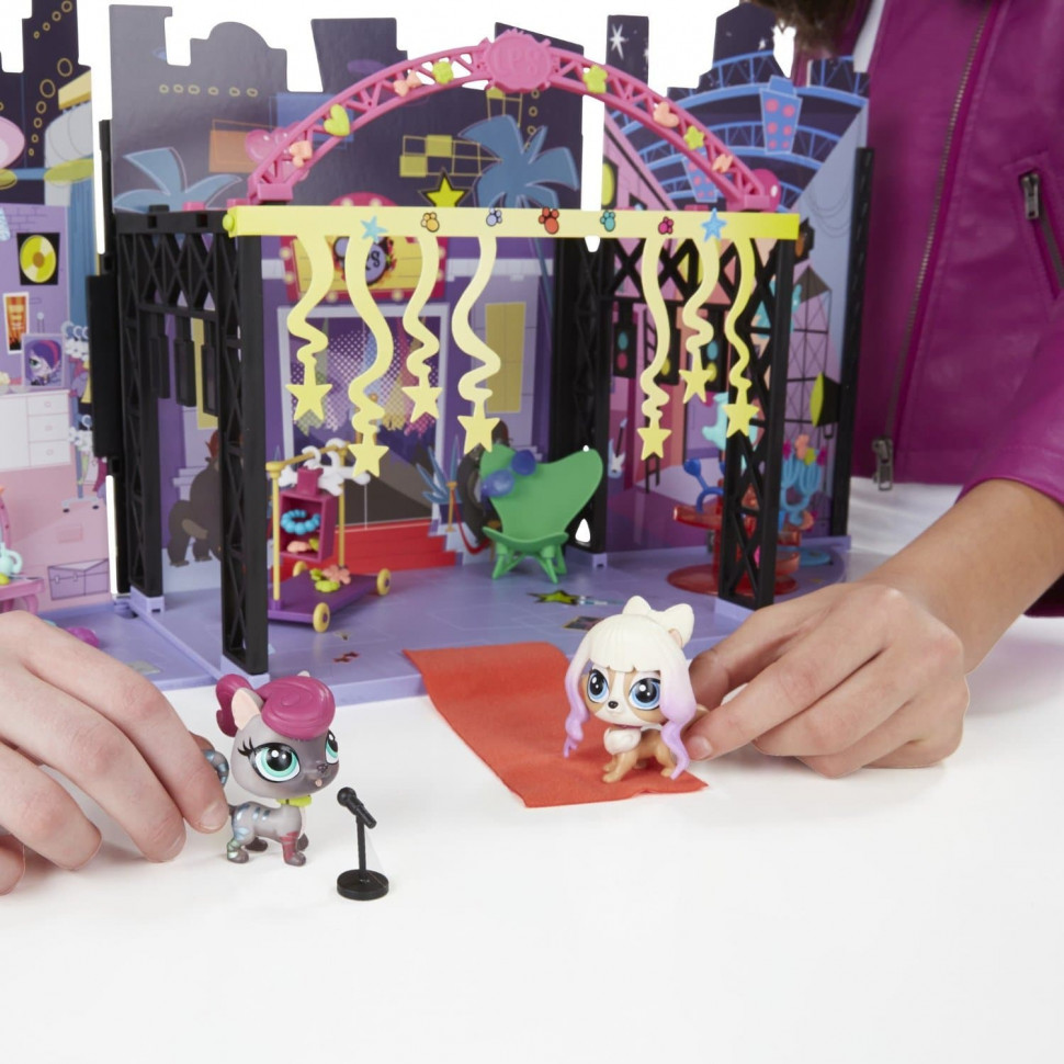 купить Набор игровой Littlest Pet Shop За кулисами Hasbro B1241 в интернет магазине детских товаров "Денма"