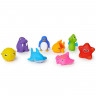  Игрушки для ванны Munchkin Морские животные 8 шт от 9 мес 12335 купить