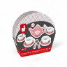 Набор детской посуды JANOD J06590 Чайный сервиз Macaron