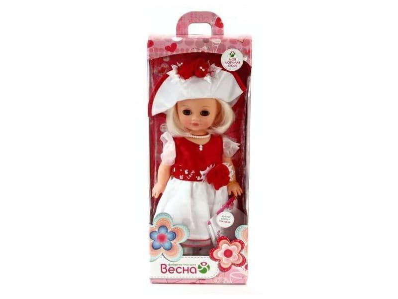 Кукла ВЕСНА Элла 10 (озвученная) В2014/о фото, купить, отзывы, выбрать, цена