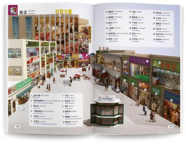 Интерактивная игра Знаток ZP40032 Мой говорящий словарь китайского языка с иллюстрациями1