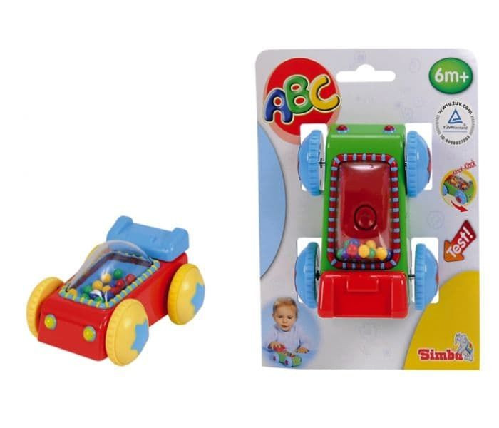 Игрушка Simba Машинка с цветными шариками 3