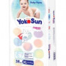 Set of diapers-panties YokoSun XL 12-20 kg 38 PCs 4 pack