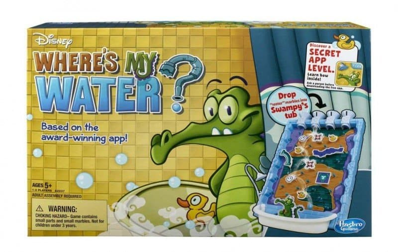 Игра Крокодильчик MOBILE BRANDS OTHER GAMES Hasbro