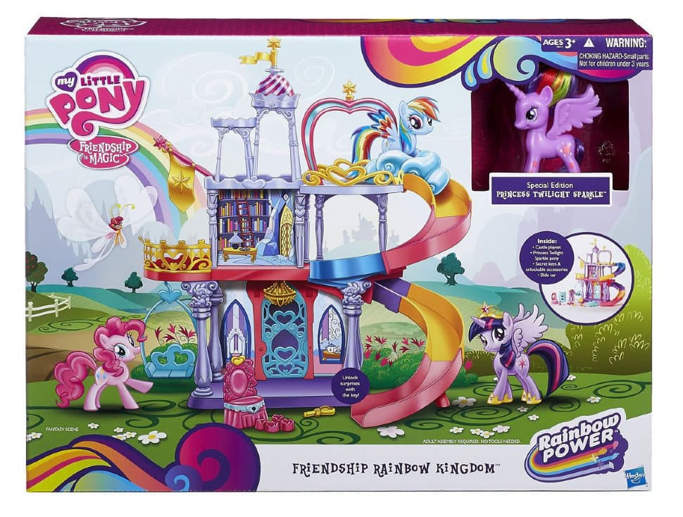 Игровой набор Hasbro My Little Pony Королевство Твайлайт Спаркл