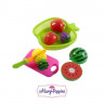 Набор для резки Mary Poppins фрукты в яблоке 453046