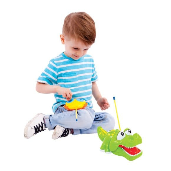 Радиоуправляемая игрушка Жирафики Крокодильчик 939504