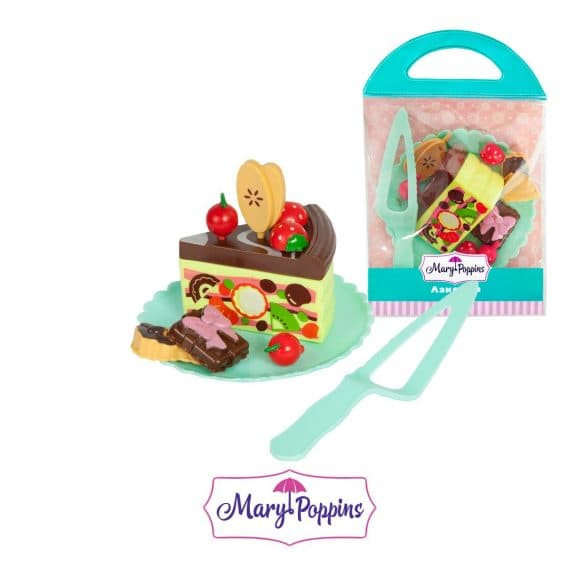 Набор пирожных Mary Poppins Лакомка 453048