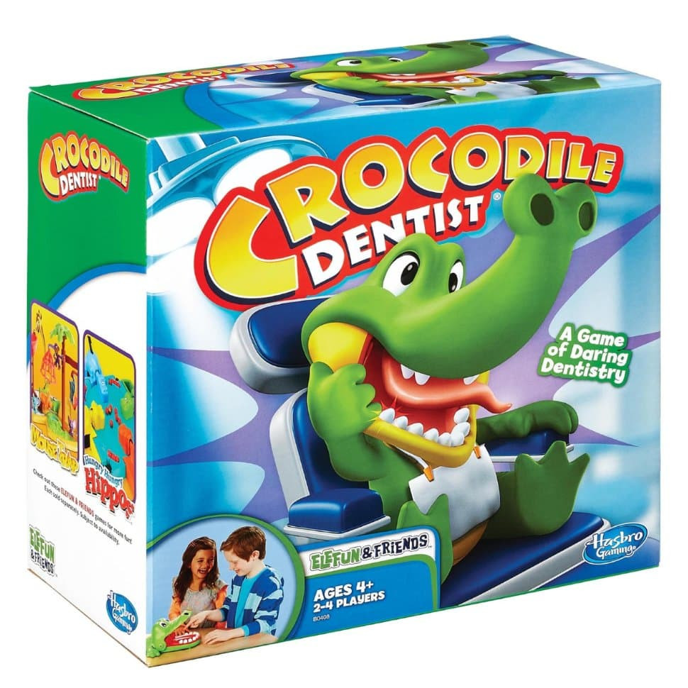 Настольная игра Hasbro Крокодильчик Дантист В0408
