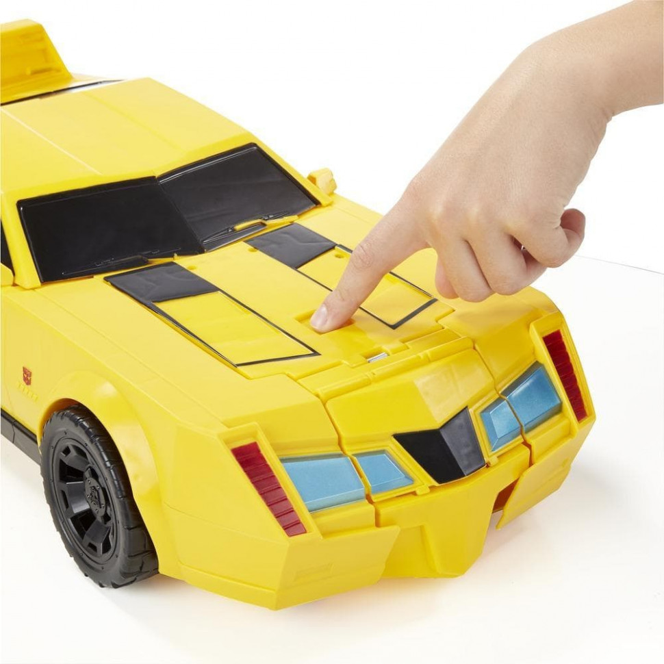 Трансформеры Супер МЕГА Бамблби HASBRO Transformers B0757 купить в интернет магазине детских товаров "Денма" 4