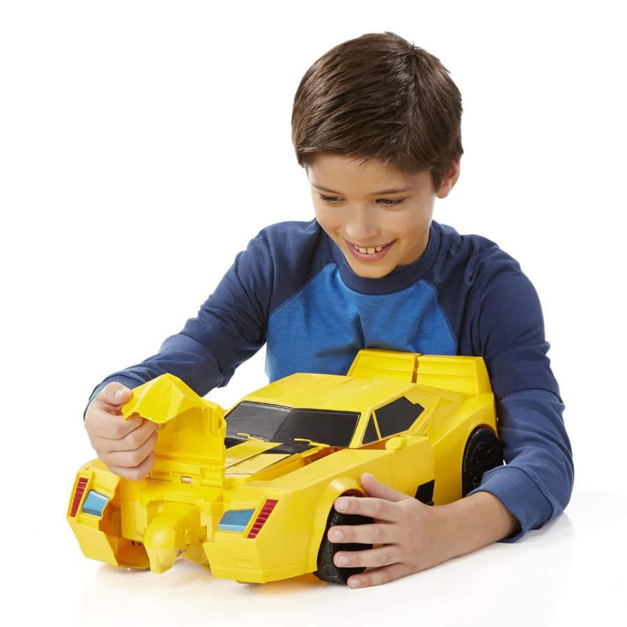 Трансформеры Супер МЕГА Бамблби HASBRO Transformers B0757 купить в интернет магазине детских товаров "Денма" 6
