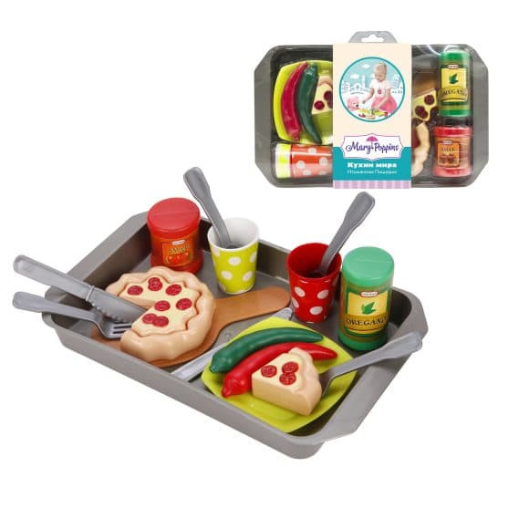 Набор посуды и продуктов Mary Poppins Итальянская пиццерия серия Кухни мира 453140