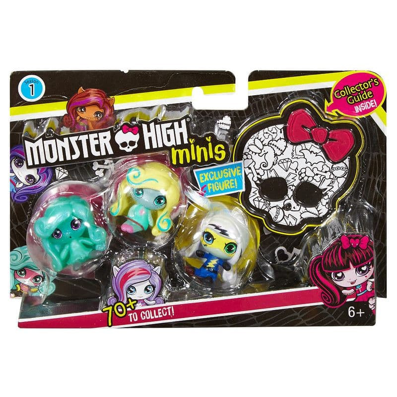 Фигурка Mattel мини Monster High DVF41