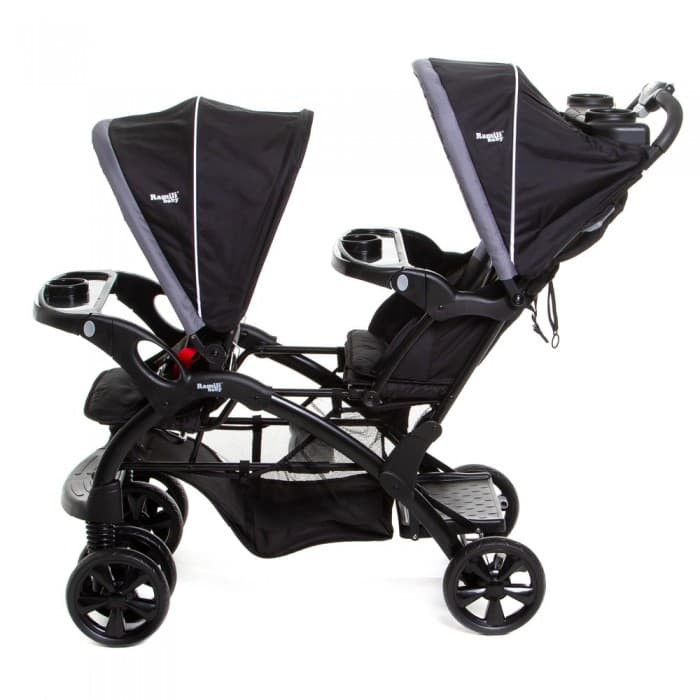 Baby stroller for twins Ramili Baby Twin ST