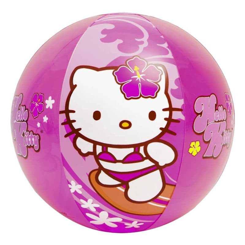 Мяч Intex надувной Hello Kitty 51 см 58026