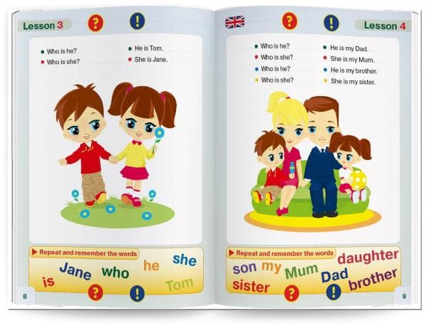 Интерактивная игра Знаток ZP40034 Курс английского языка для маленьких детей часть 1 + словарь1