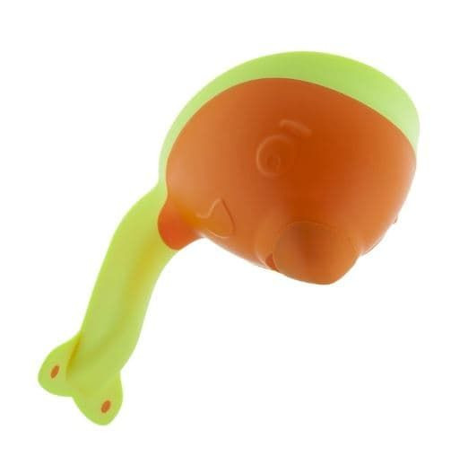 Flipper head wash bucket with watering can orange