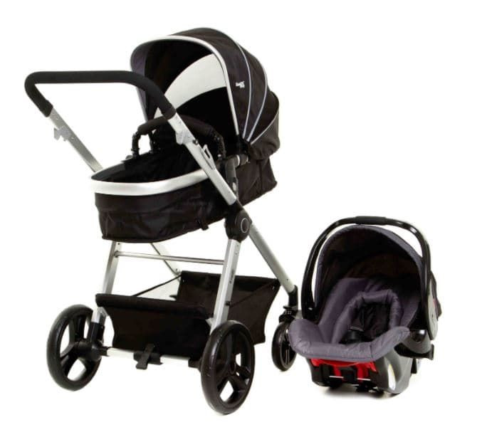 Baby stroller 3 in 1 Ramili Baby Elite TS