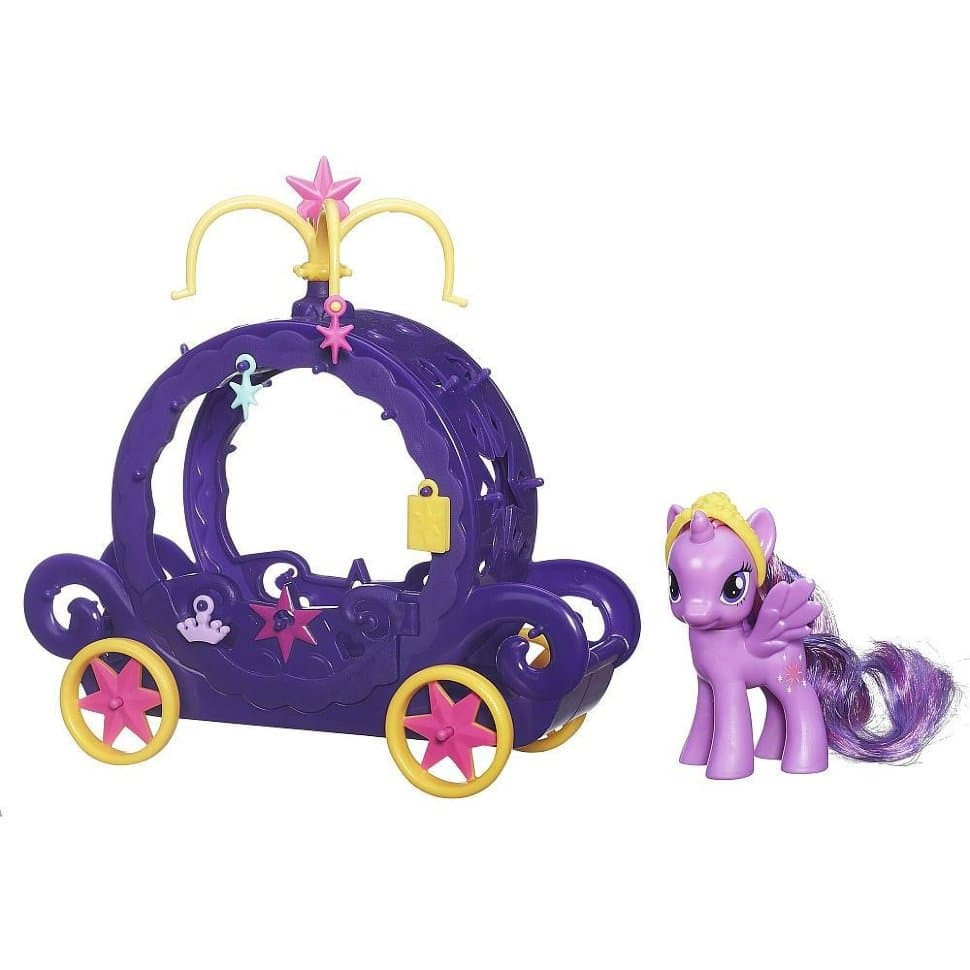 Игровой набор My Little Pony Карета для Твайлайт Спаркл B0359