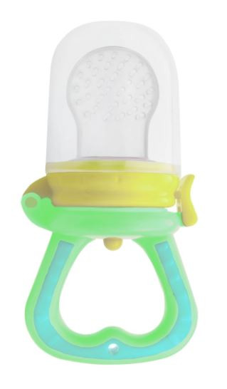 Mepsi Nibbler for complementary food 4 months+ green-yellow