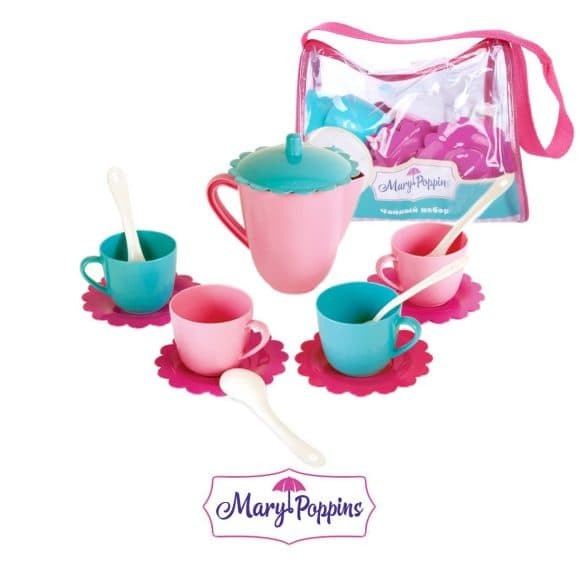Чайный набор Mary Poppins Зайка 14 предметов 453068