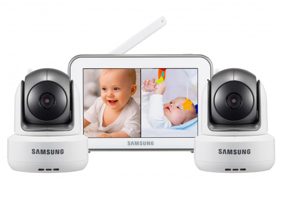 Видеоняня Samsung SEW-3043WPX2 2 камеры