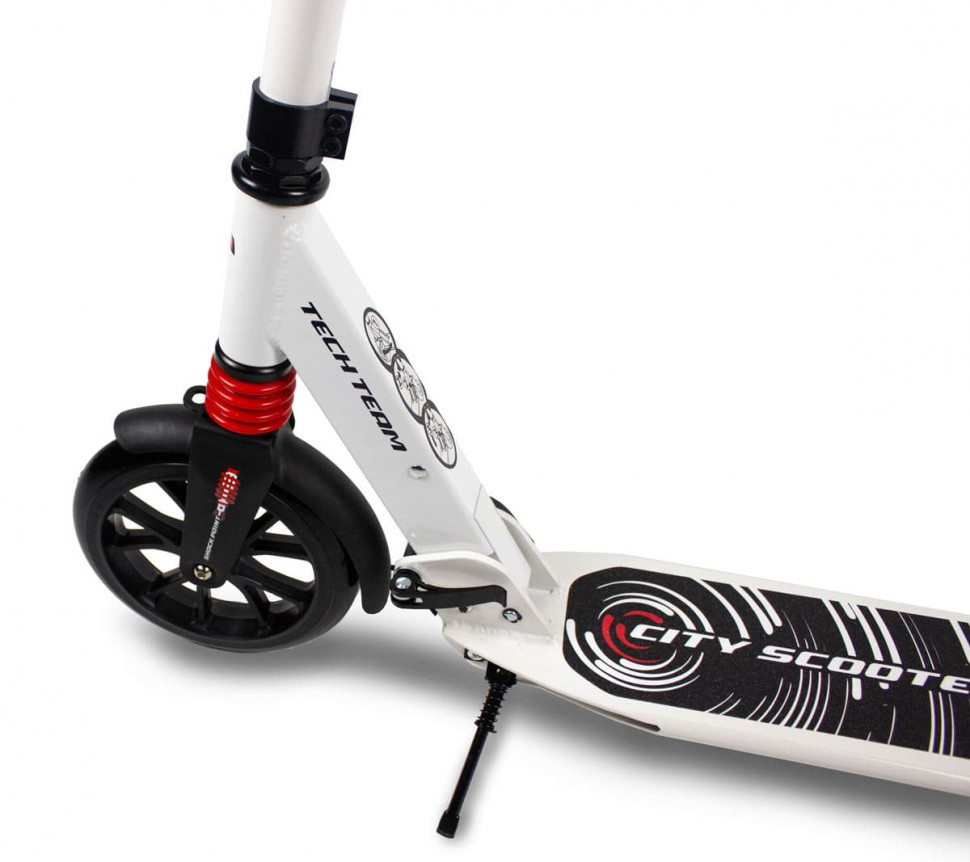 TechTeam City scooter white 2020