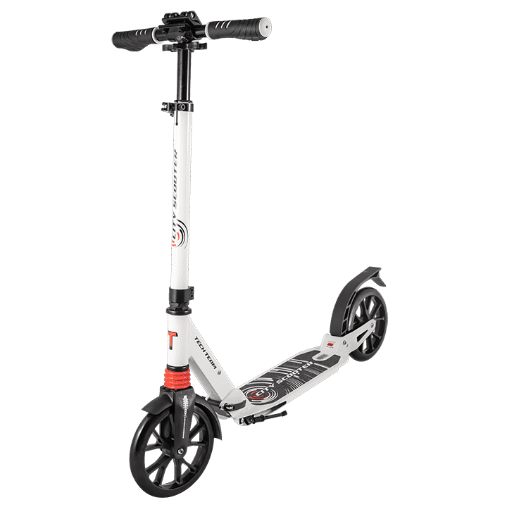Самокат TechTeam City Scooter белый 2020 